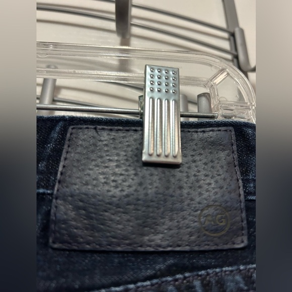 AG The Matchbox Slim Straight Jeans Men’s 30 Adriano Goldschmied Blue Denim USA - Picture 8 of 16